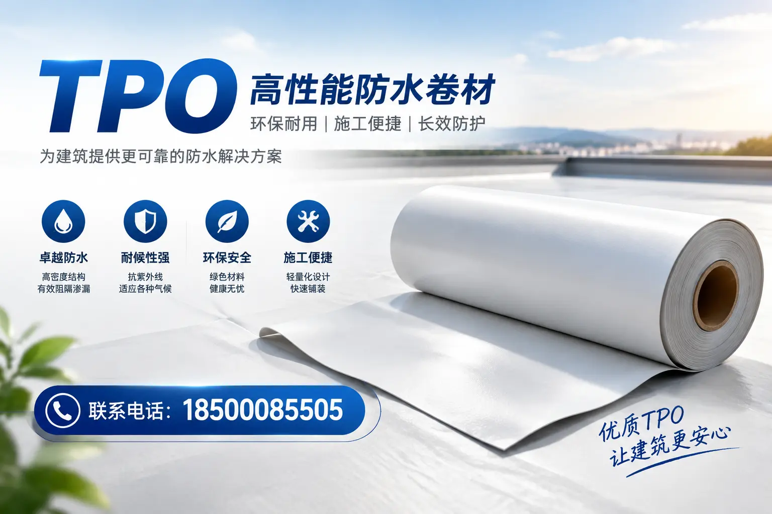 TPO材料在齐齐哈尔的应用及其优势解析